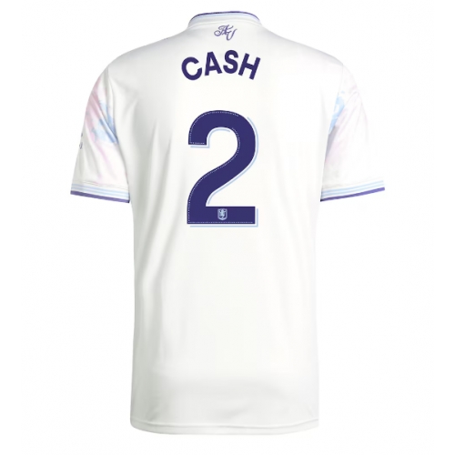 Billige Fotballdrakt Aston Villa Matty Cash #2 Replika Tredjedrakt 2025-26 Kortermet Billige Fotballdrakt Aston Villa Matty Cash #2 Replika Tredjedrakt 2025-26 Kortermet